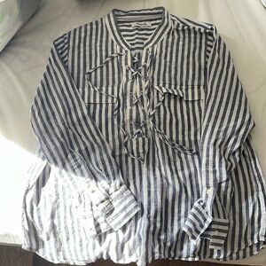 Madewell Striped Long Sleeve